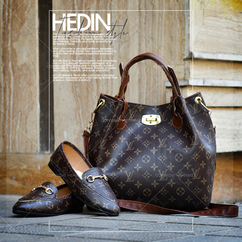 ست کیف و کفش دخترانه مدل HEDIN
