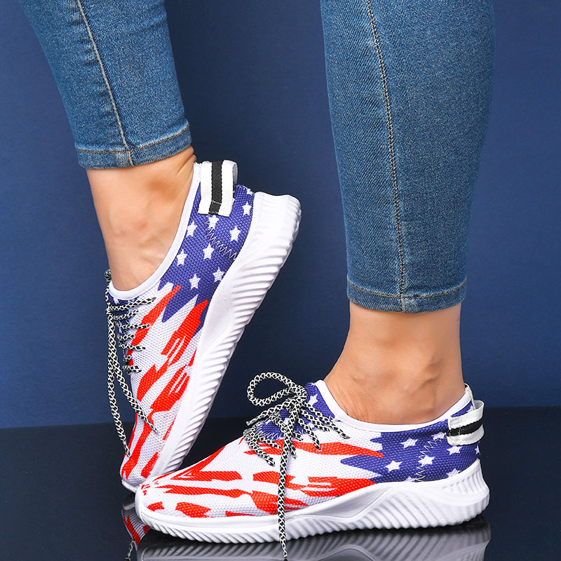 كفش دخترانه بافتي مدل CHILA