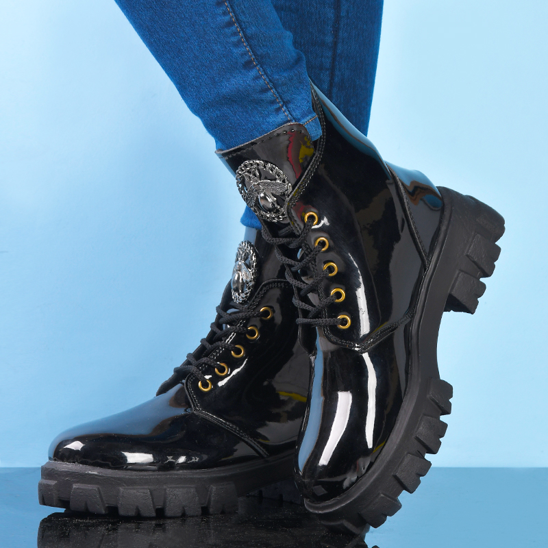 نیم بوت دخترانه Verni مدل Armis