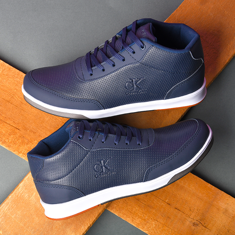 كفش ساقدارسرمه اي مردانه مدل arashid