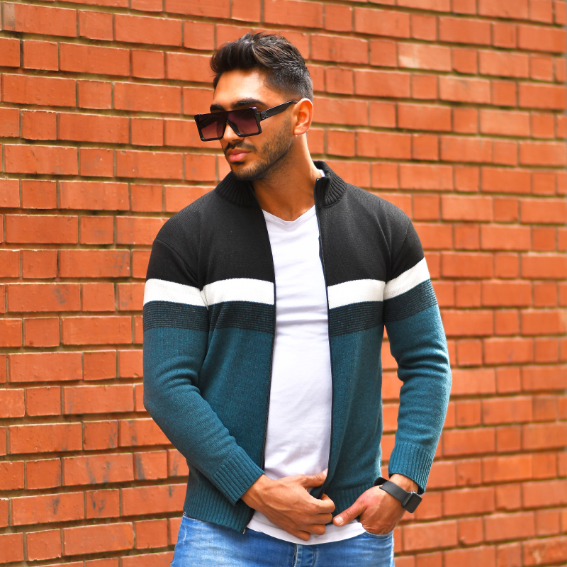 سوئیشرت بافت مردانه مدل Anis