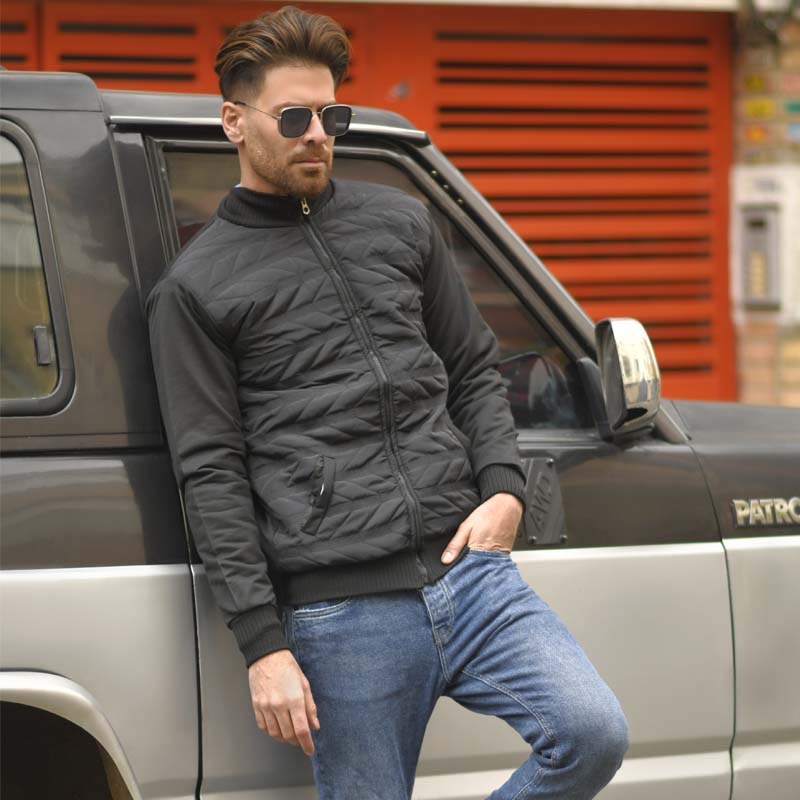 سوئیشرت تمام خز مردانه مدل Atash