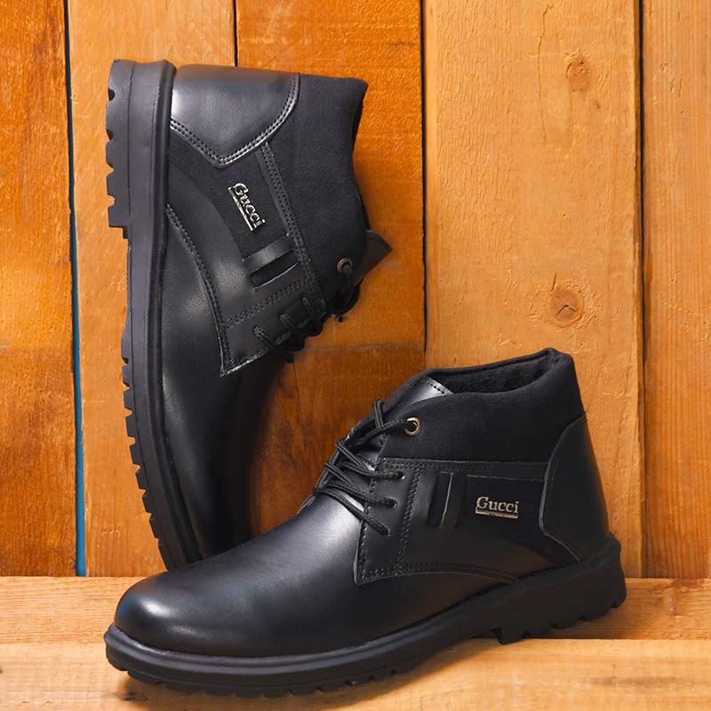 نیم بوت مردانه مدل Bazyar