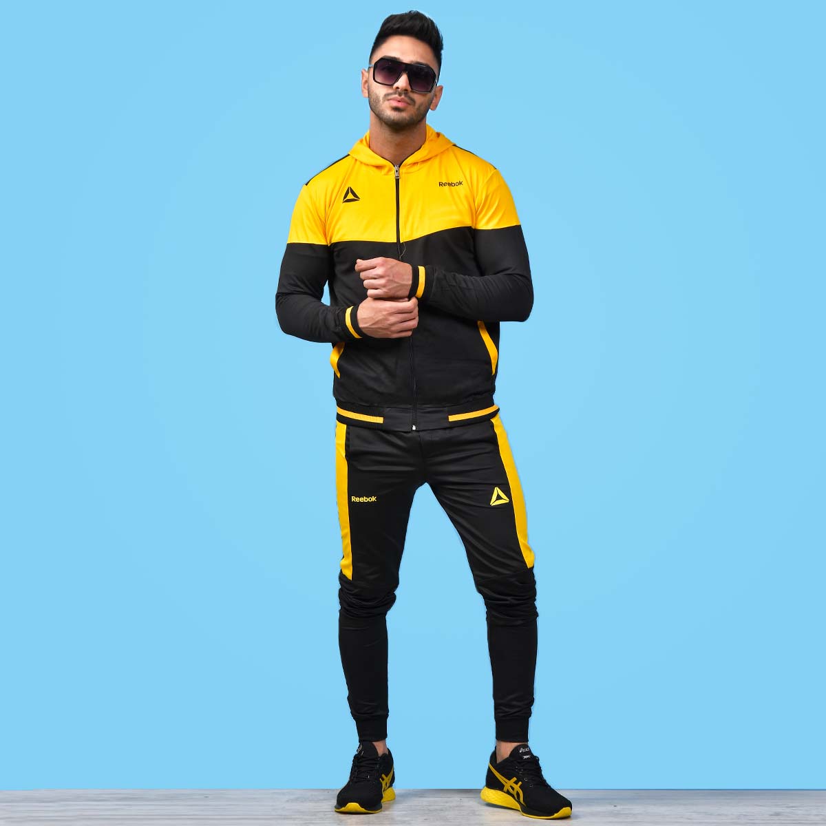 ست سوئيشرت شلوار مردانه مدل UFC