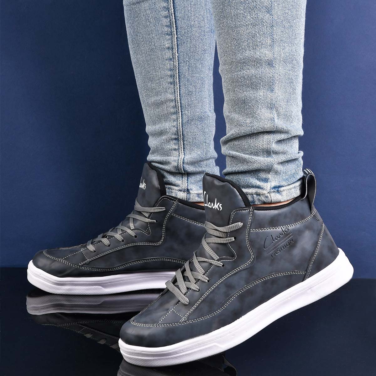 کفش ساقدارمردانه مدل Azarfar