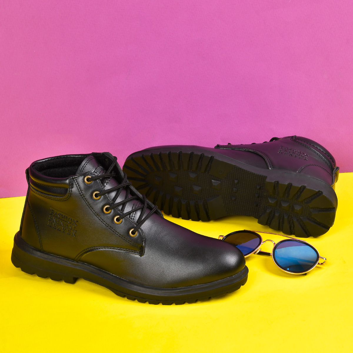 كفش ساقدار مردانه مدل Peyman