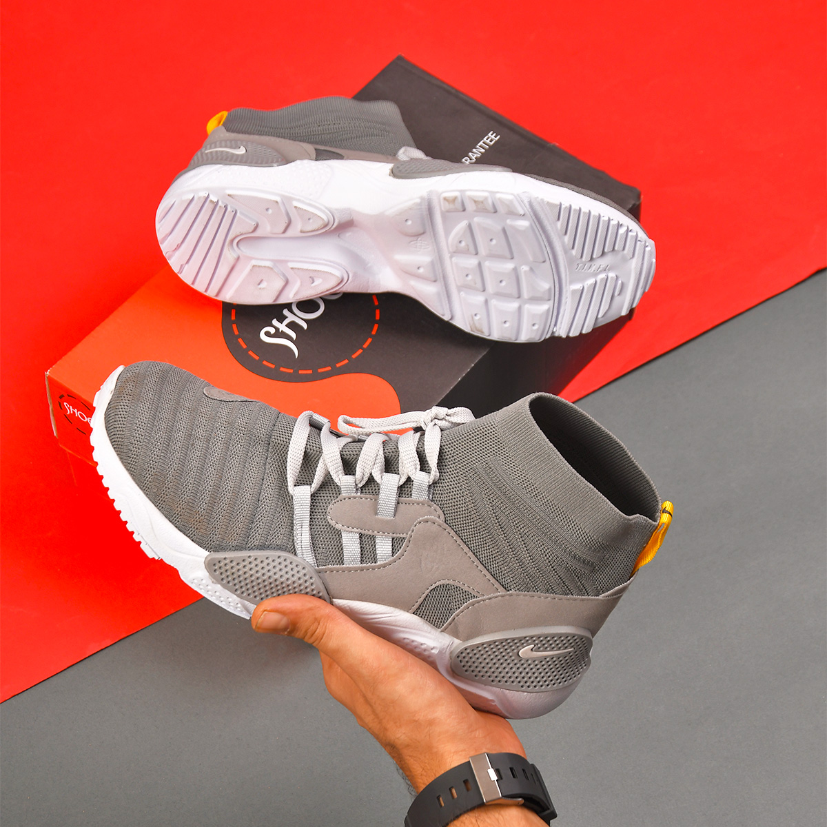 کفش ساقدار مردانه مدل AZARA