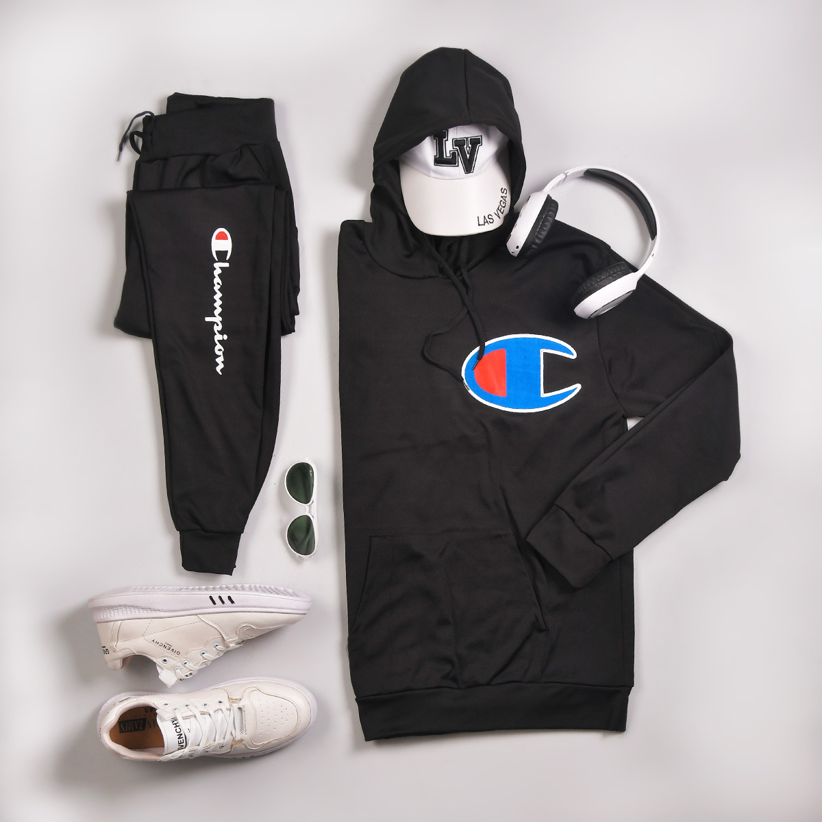 ست سوئیشرت شلوار مردانه چمپیون مدل Keyvan