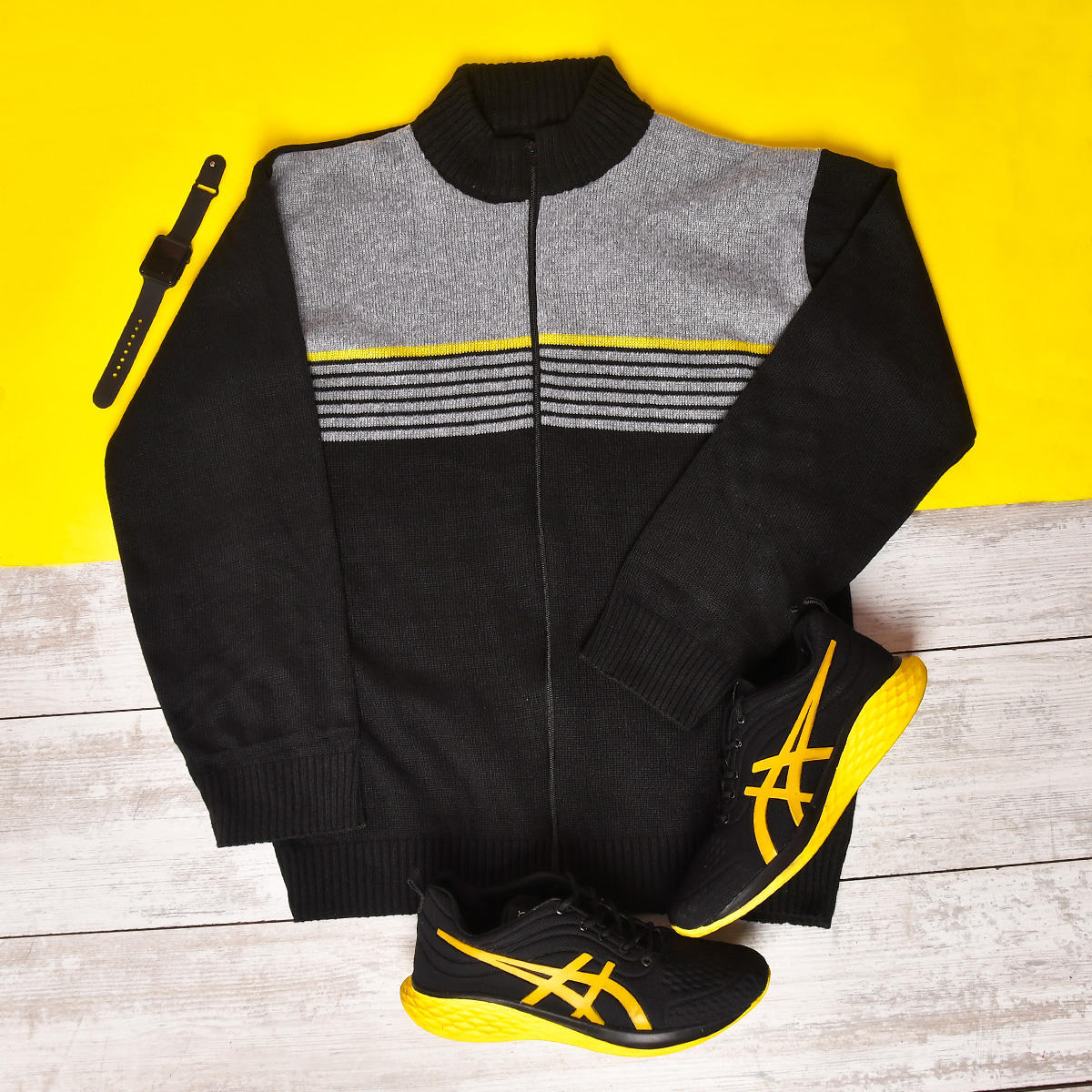 سوئيشرت مردانه بافت مدل Artan