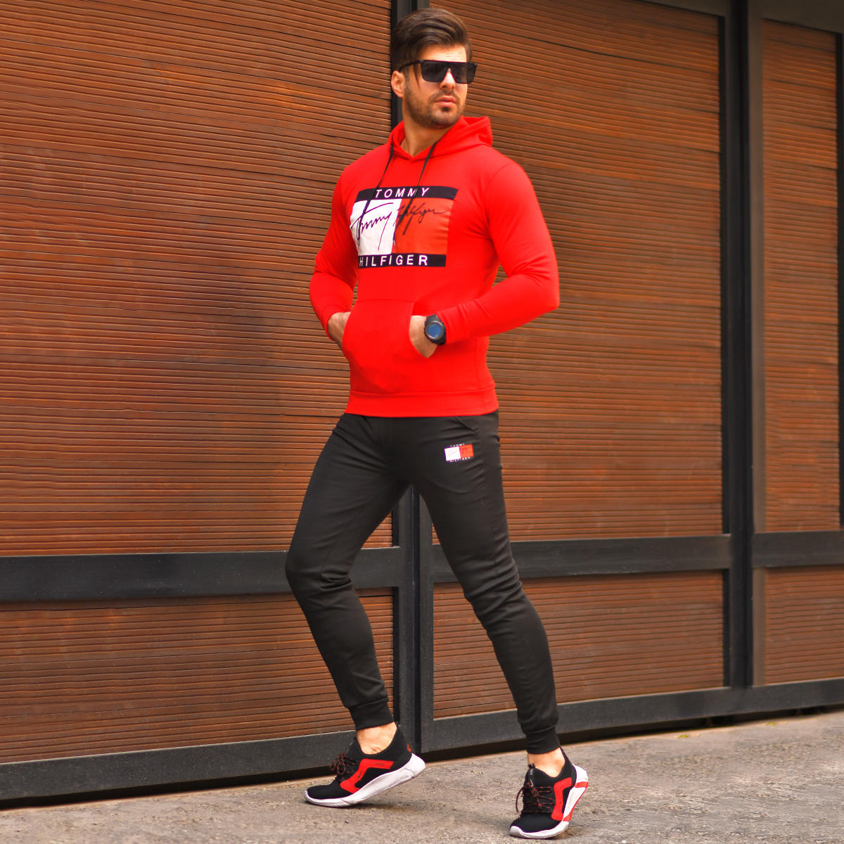 ست سوئیشرت شلوار مردانه OSTA