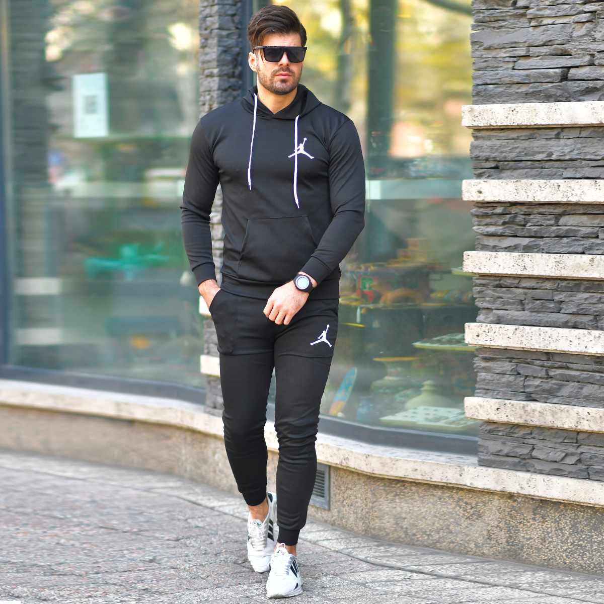 ست سوئیشرت شلوارمردانه مدل Hamed