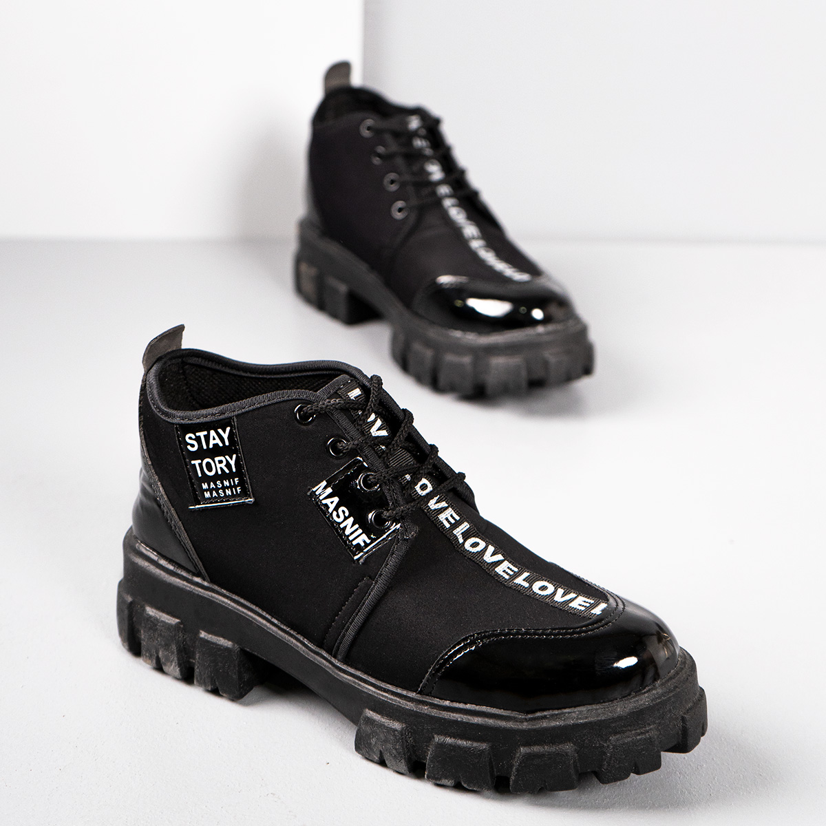 نيم بوت دخترانه مدل Alani