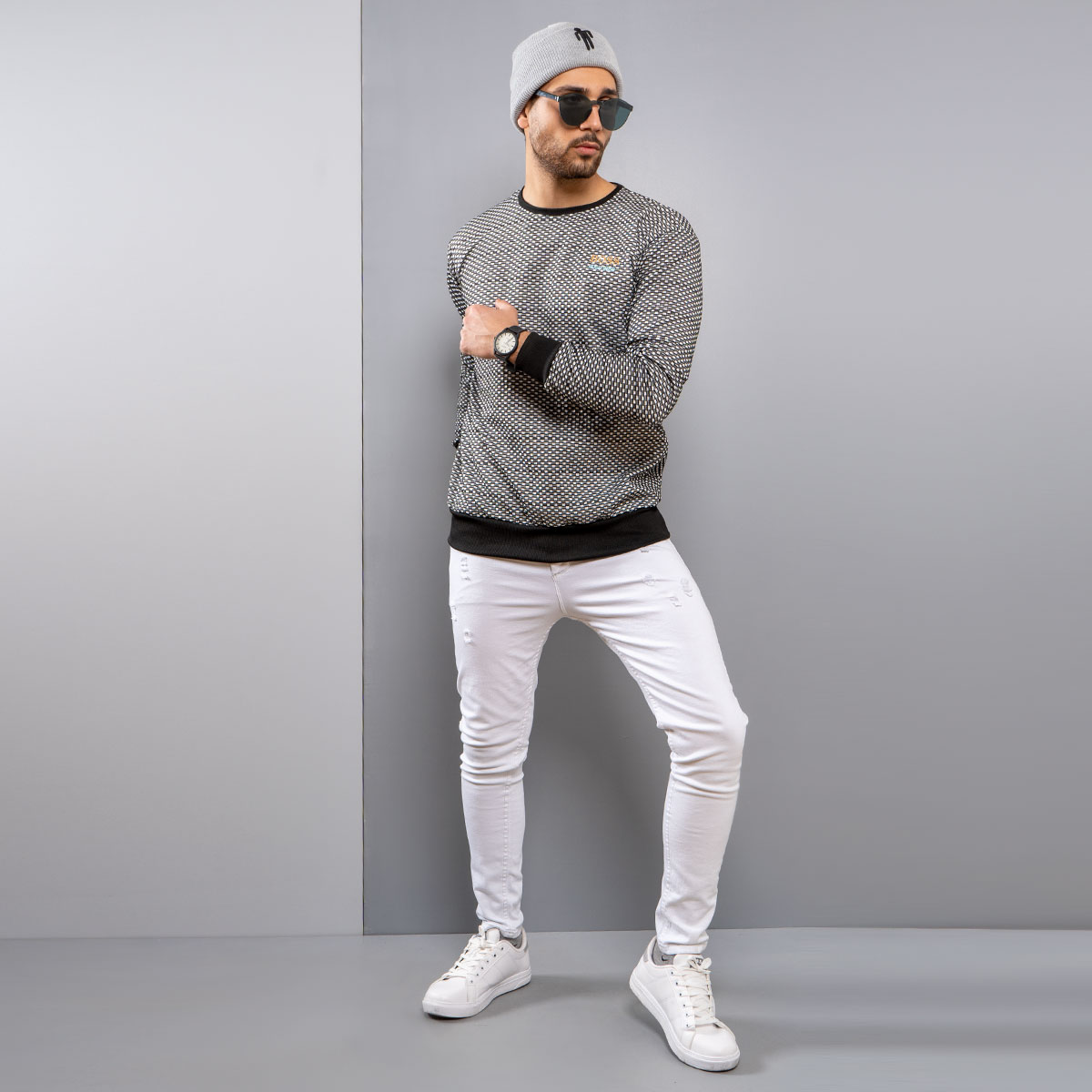 پلیور مردانه مدل Patrick