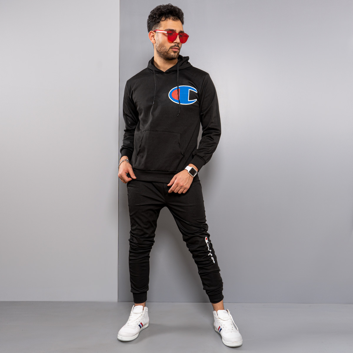 ست سوئیشرت شلوار مردانه چمپیون مدل Keyvan