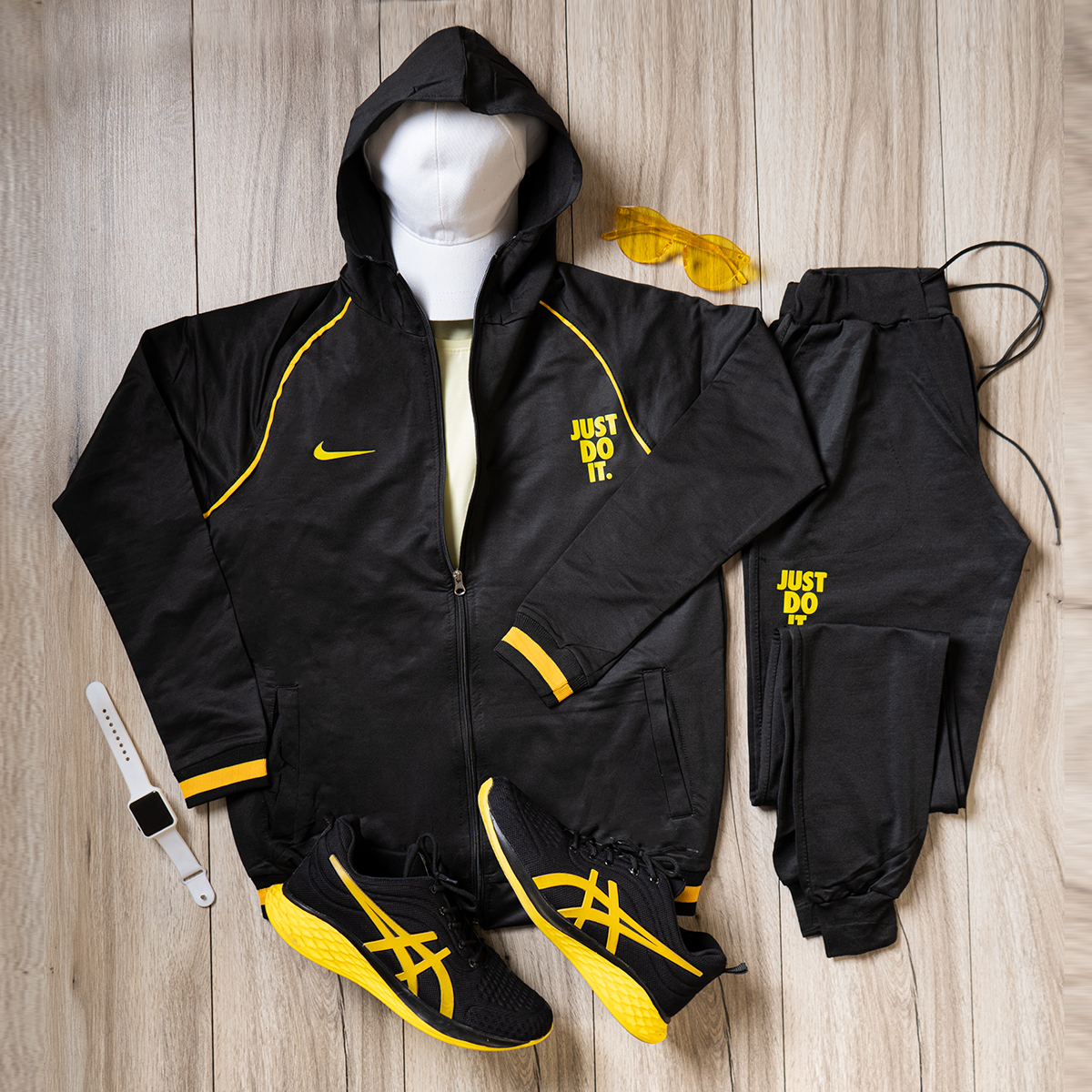 ست سوئیشرت شلوار مردانه مدل Taner