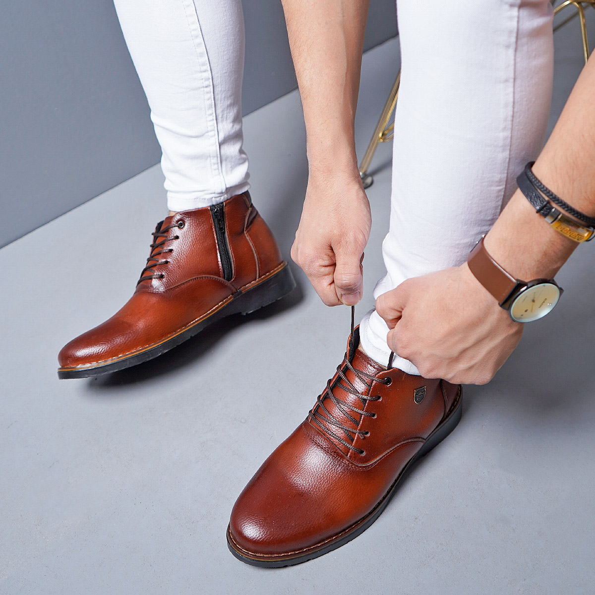 کفش ساقدار مردانه مدل DADJO