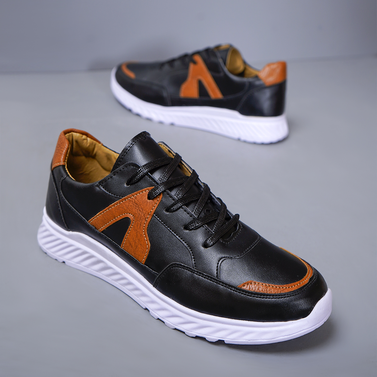 کفش مردانه مشکی مدل Tavis