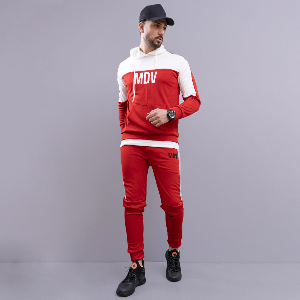 ست سوئیشرت شلوار مردانه مدل MDV