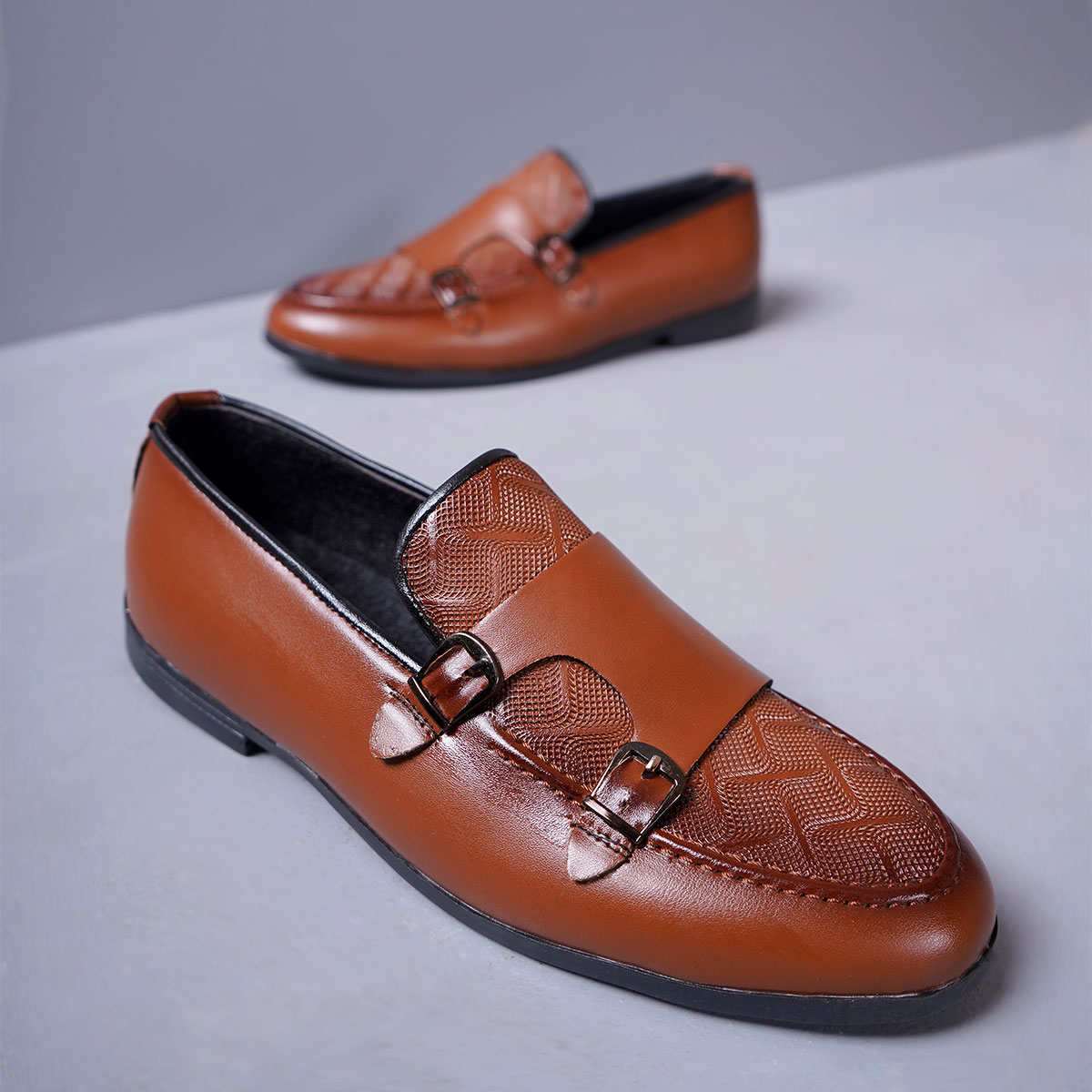 کالج مردانه عسلی مدل daniel