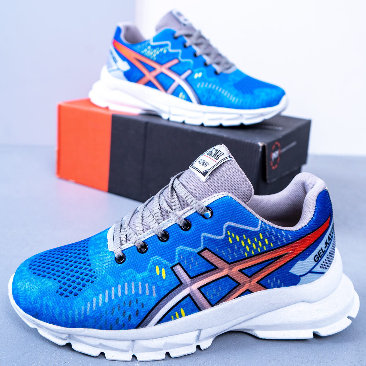 کفش مردانه اسیکس مدل dahak