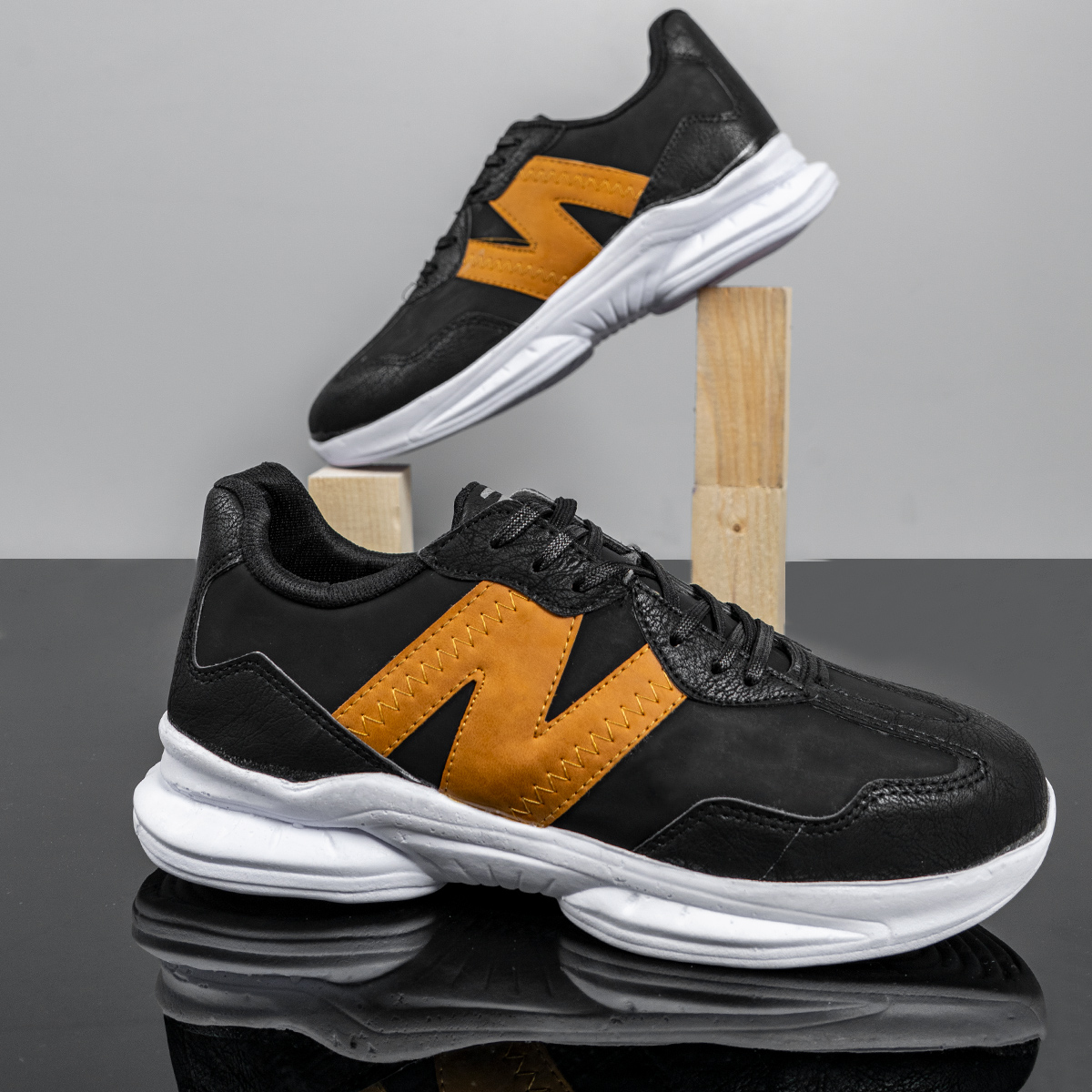 کفش مردانه مشکی مدل Romik