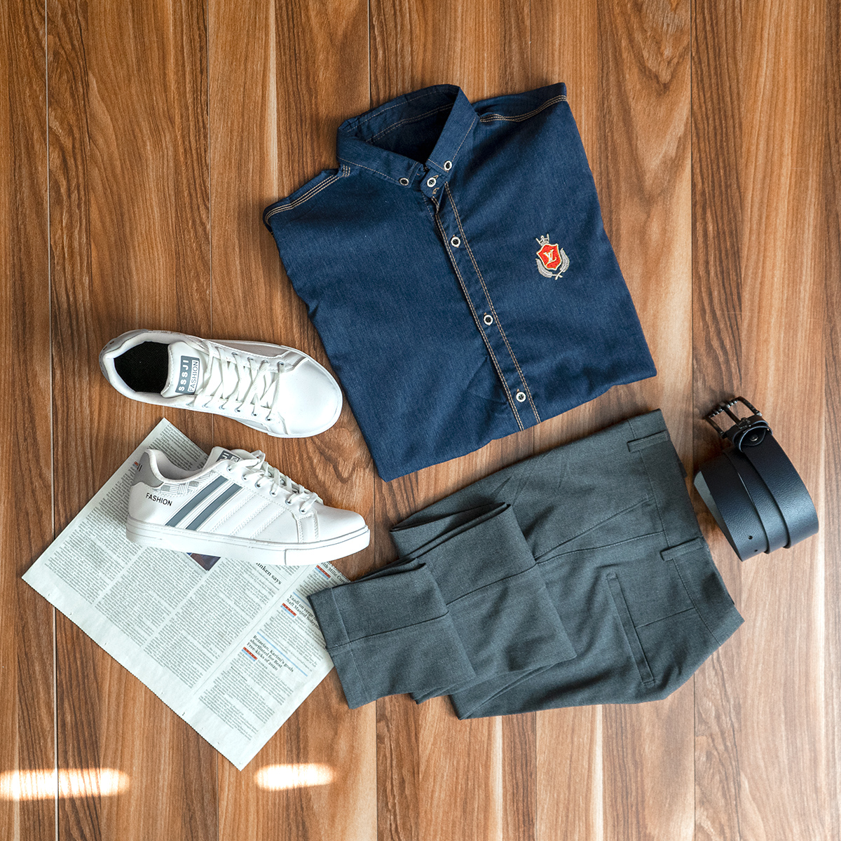 پیراهن مردانه لی مدل Anish