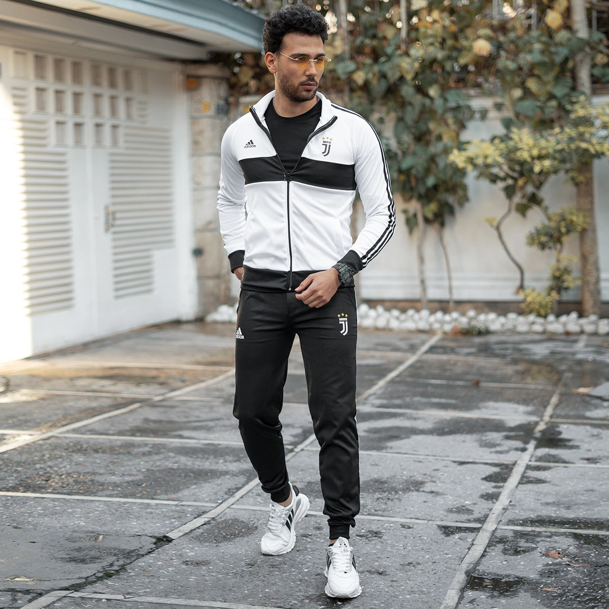 ست سوئيشرت شلوار يوونتوس مردانه مدلERAVA