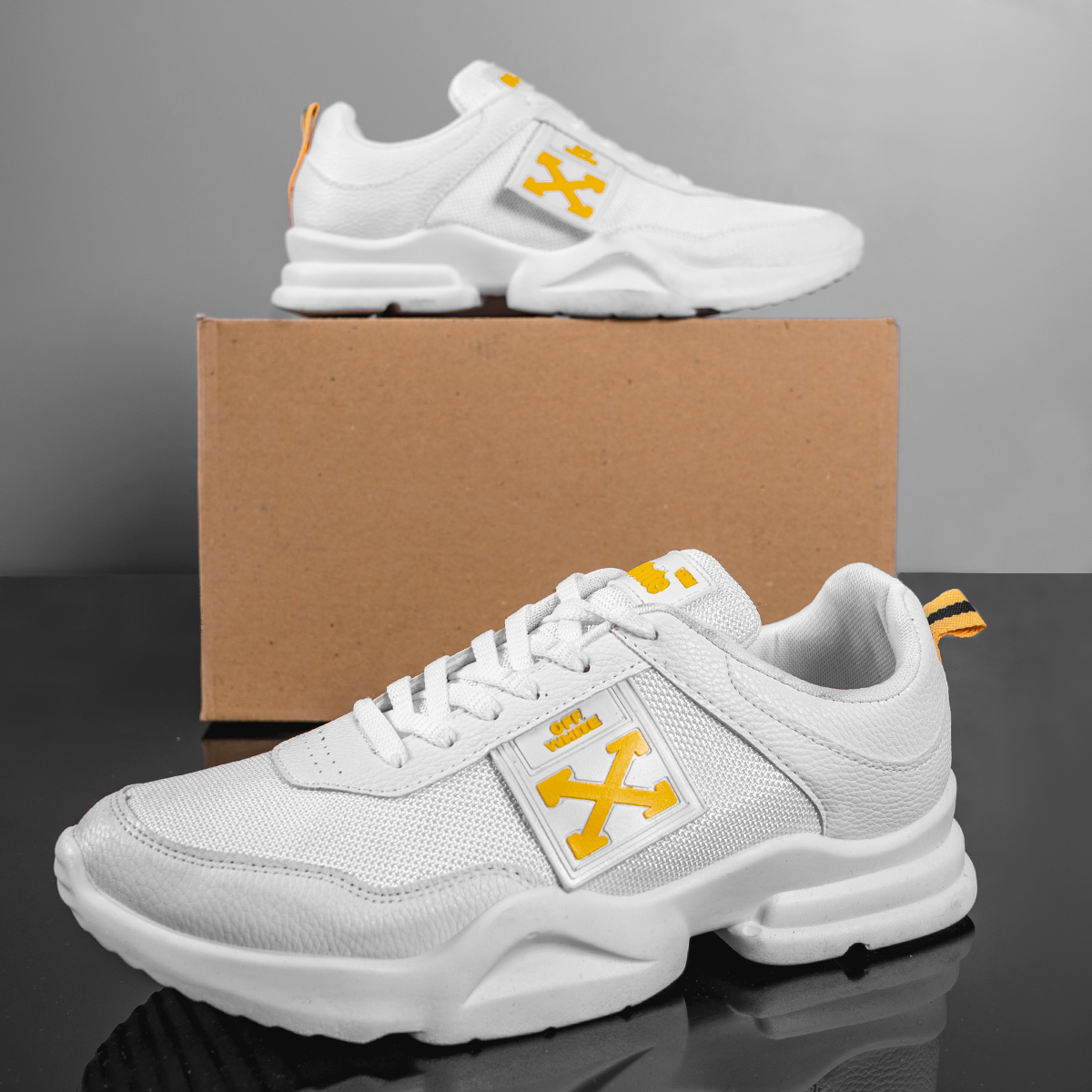 کفش ورزشی مردانه اف وایت سفیدمدلNamit