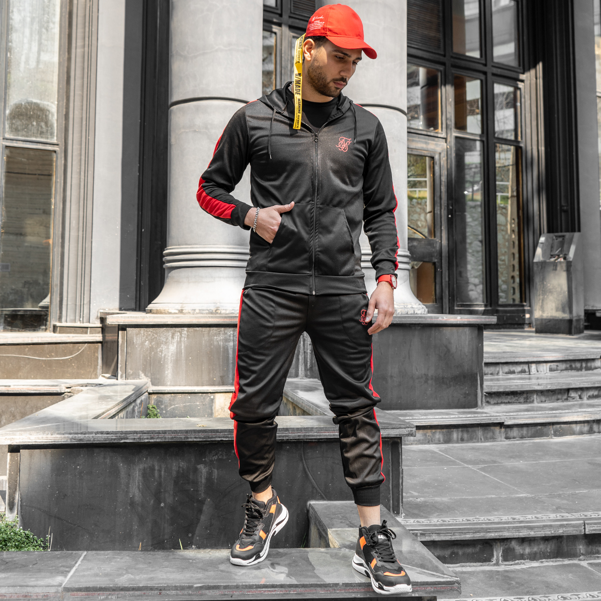 ست سوئيشرت شلوار مردانه مدل Travis