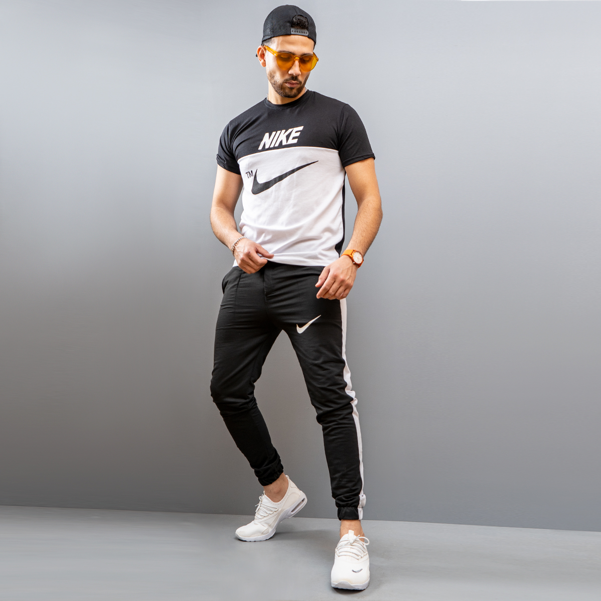 ست تيشرت شلوار nike مردانه مدل Irish