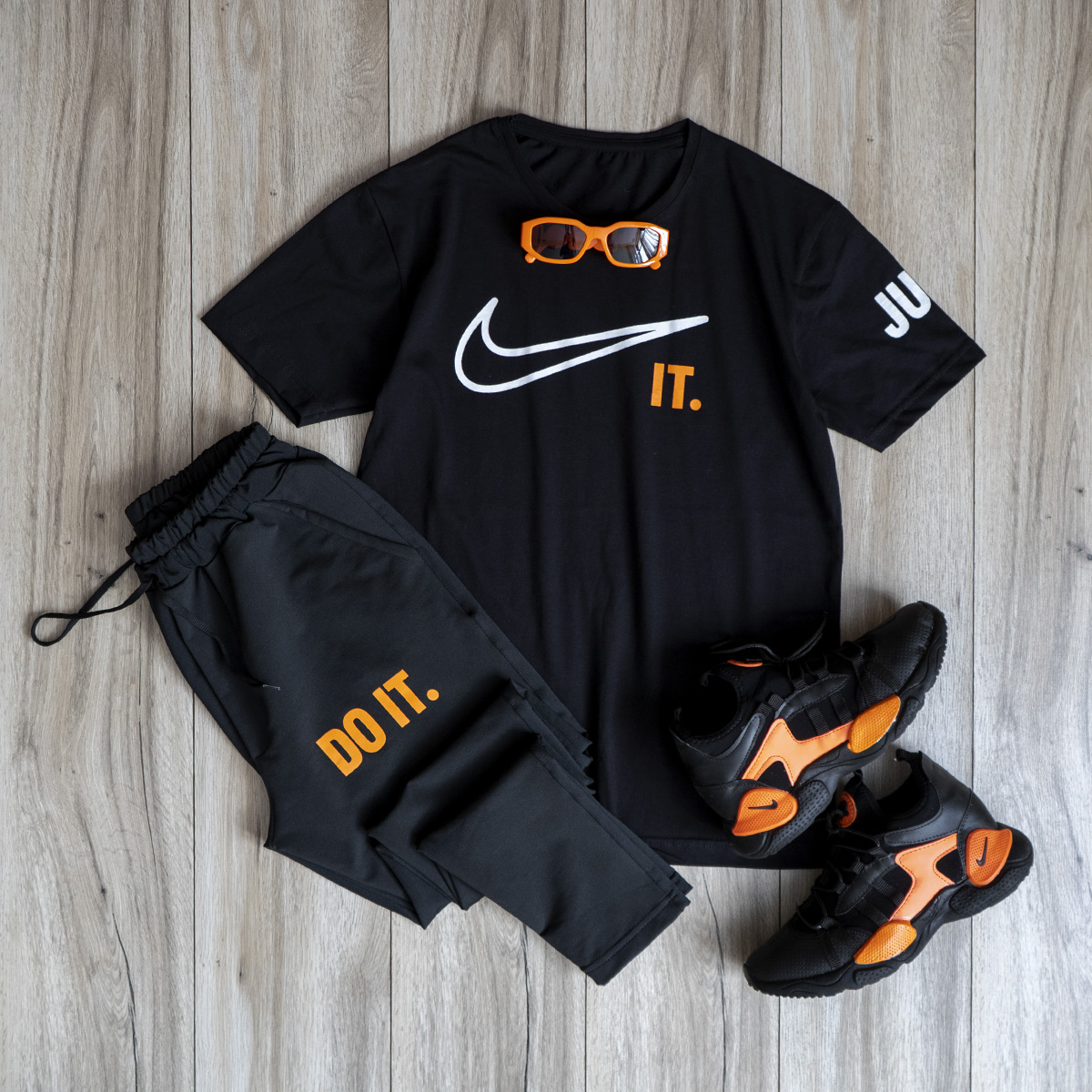 ست تیشرت شلوار Nike مردانه مدل Berad