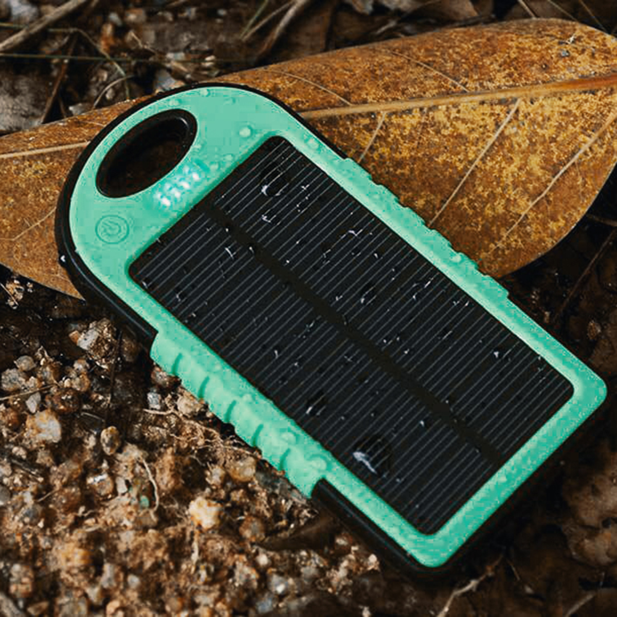 پاوربانك خورشيدي مدل CHARING