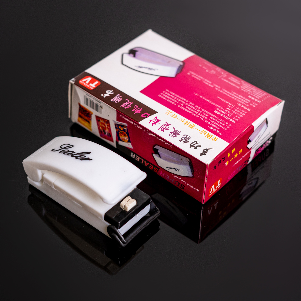 زيپ پلاست خانگي مدل SUPER SEALER