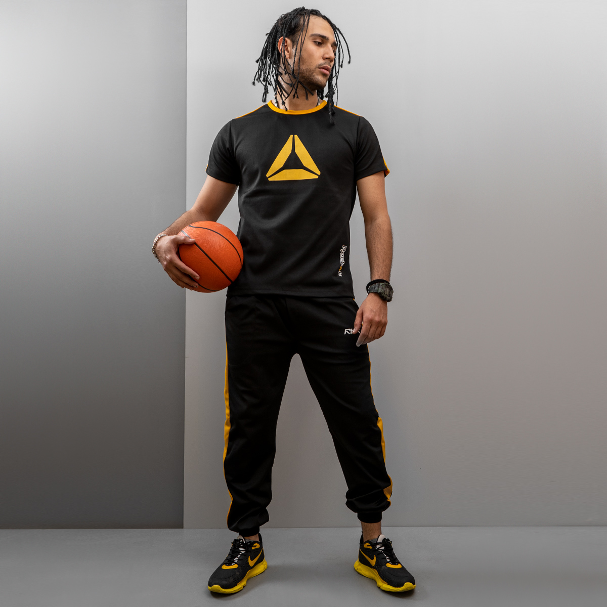 ست تیشرت شلوار Reebok مردانهTeder