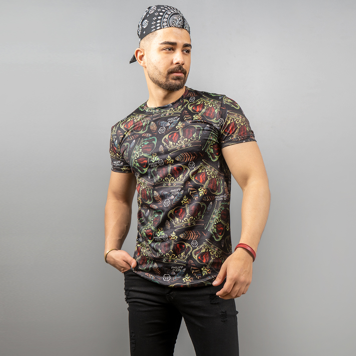 تيشرت qp مردانه مدل Sandra