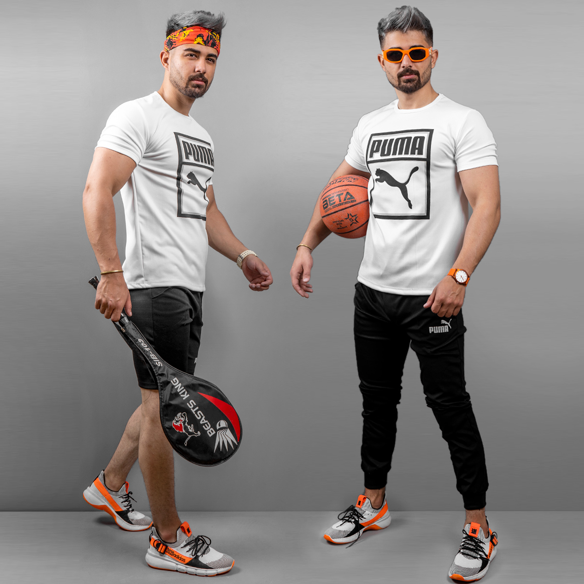 ست سه تیکه PUMA مردانه مدل ANTON