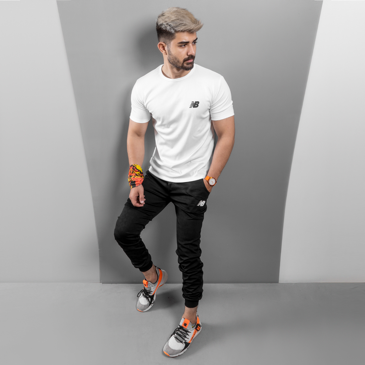 ست تیشرت شلوار NBمردانه مدل Colm