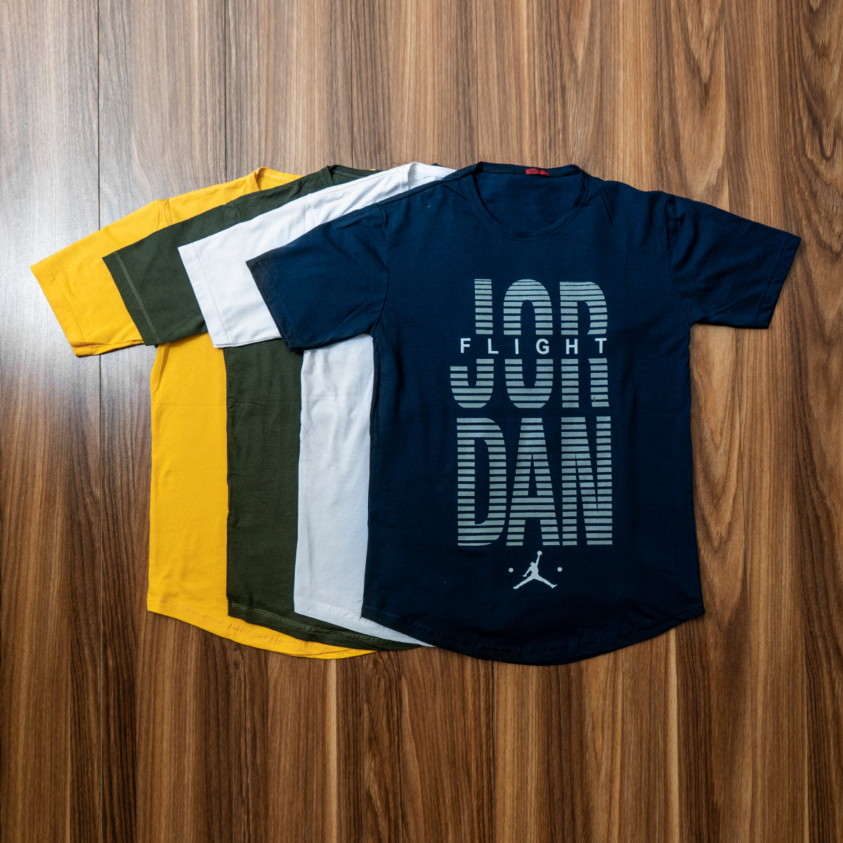 تیشرت Jordan مردانه سبز مدل Tanava