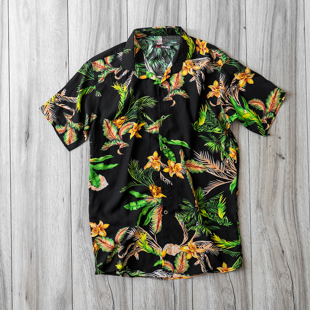 پيراهن هاوايي مردانه مدل Natan