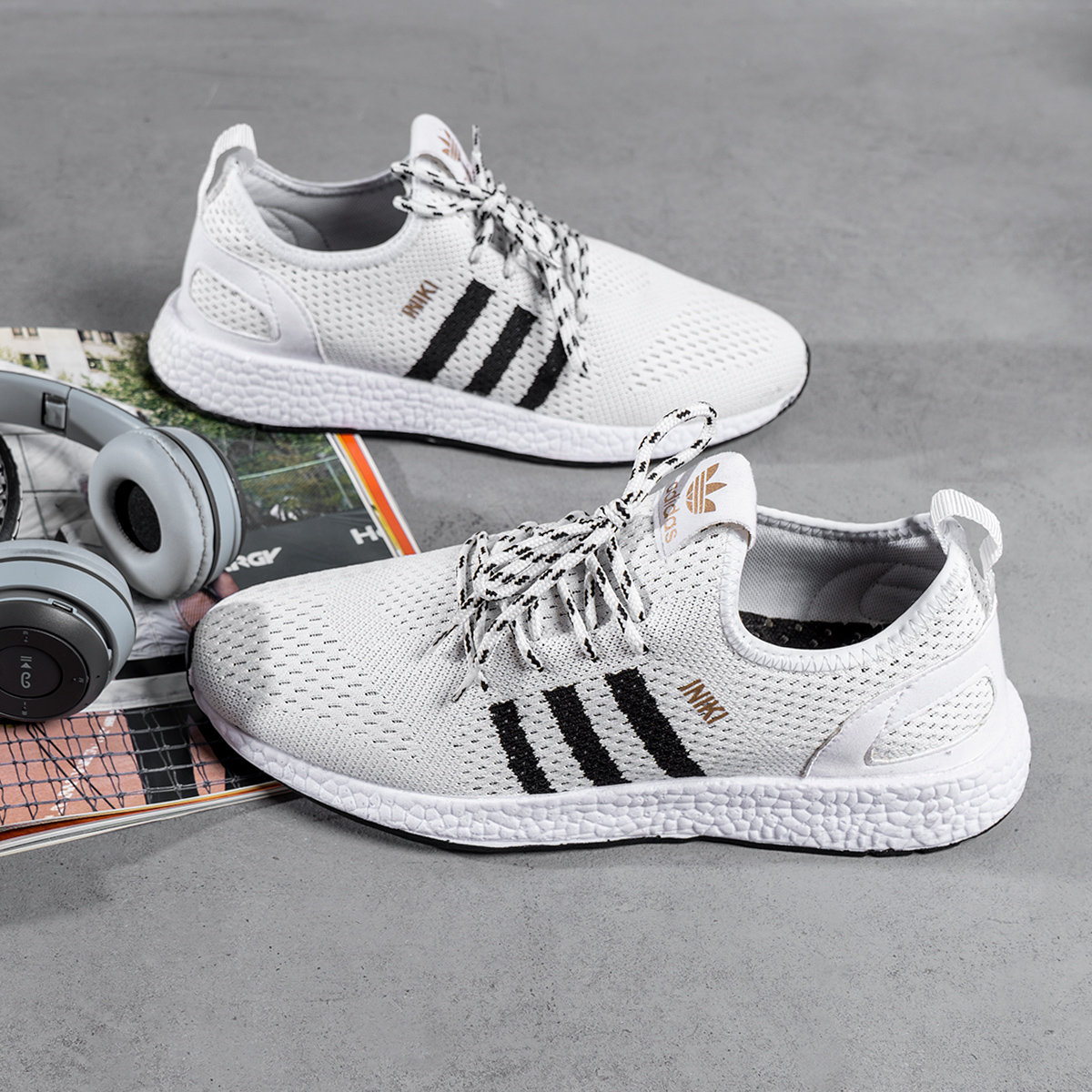 کفش ورزشی Adidas مردانه سفید مدل Unifactor