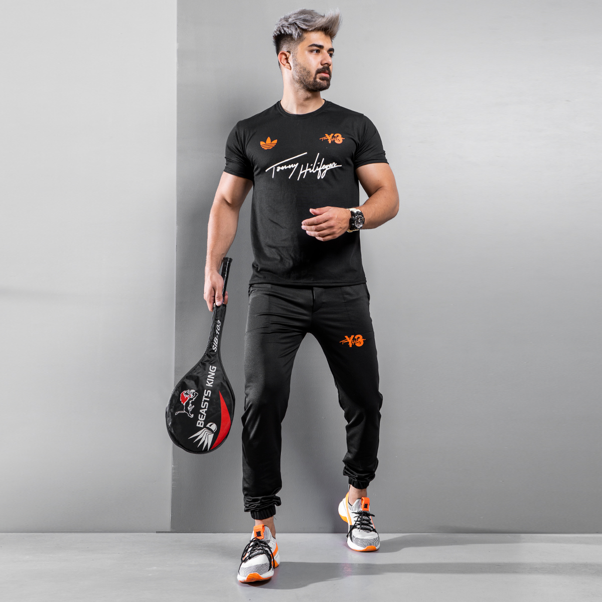 ست تیشرت شلوار Adidas -Y3 مردانه مدل Dipali