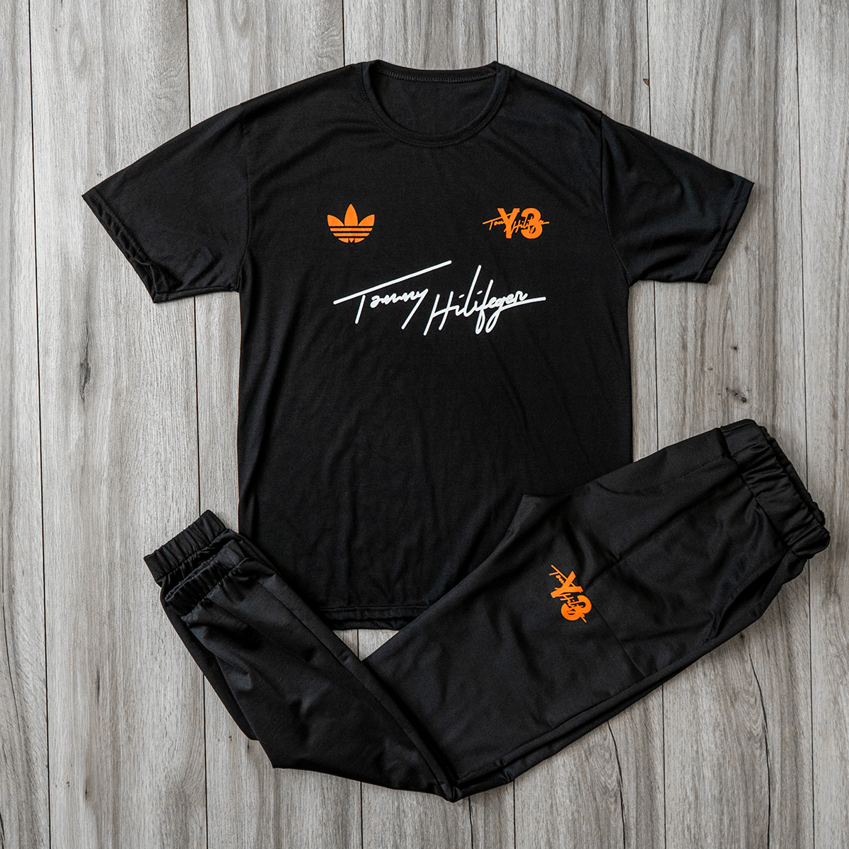 ست تیشرت شلوار Adidas -Y3 مردانه مدل Dipali