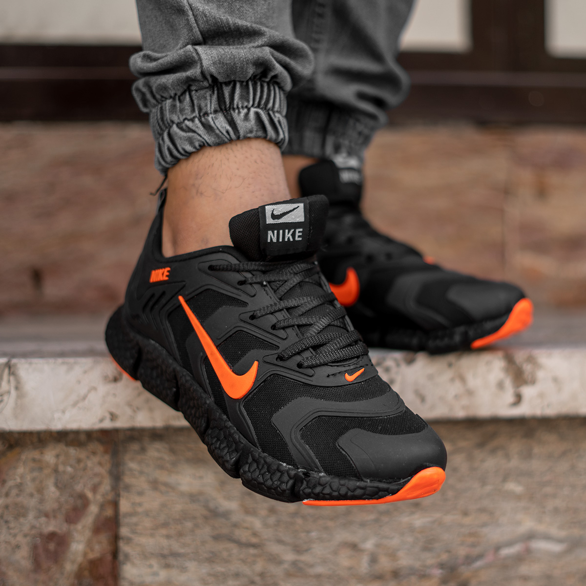 کفش ورزشی Nikeمردانه مشکی مدلArax