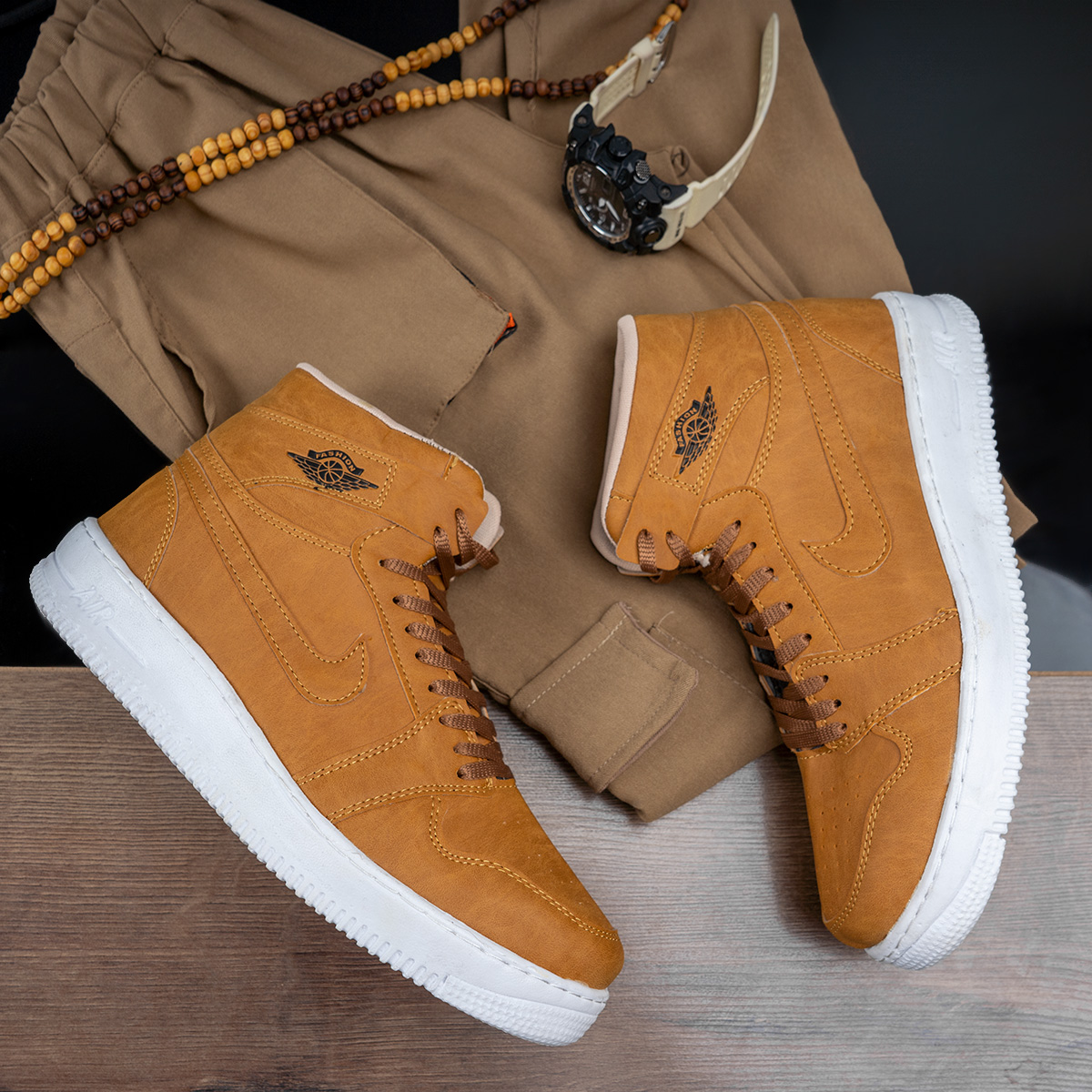 کفش نیم بوت نایک مردانه مدل Doman