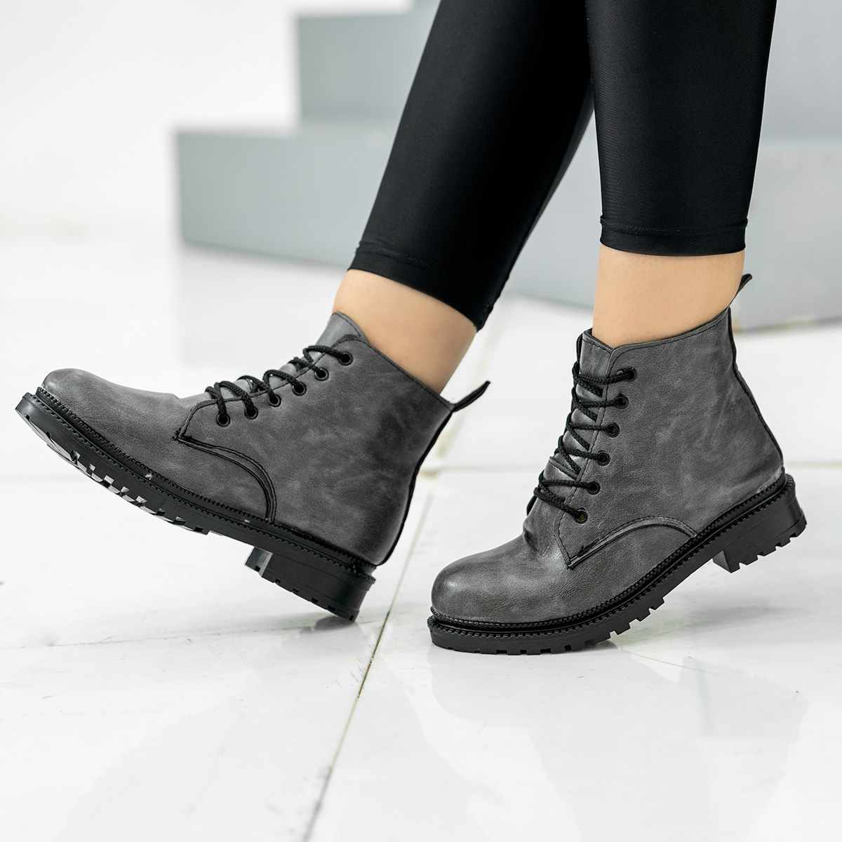 کفش نیم بوت دخترانه مدل afarin