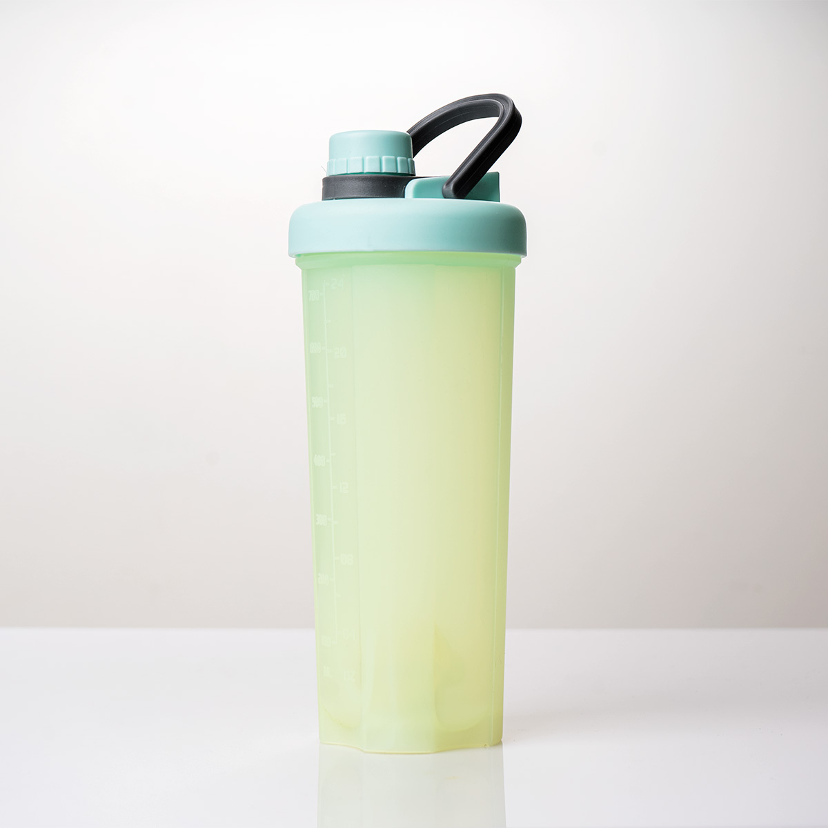 قمقمه آب سبز مدل درجه دار