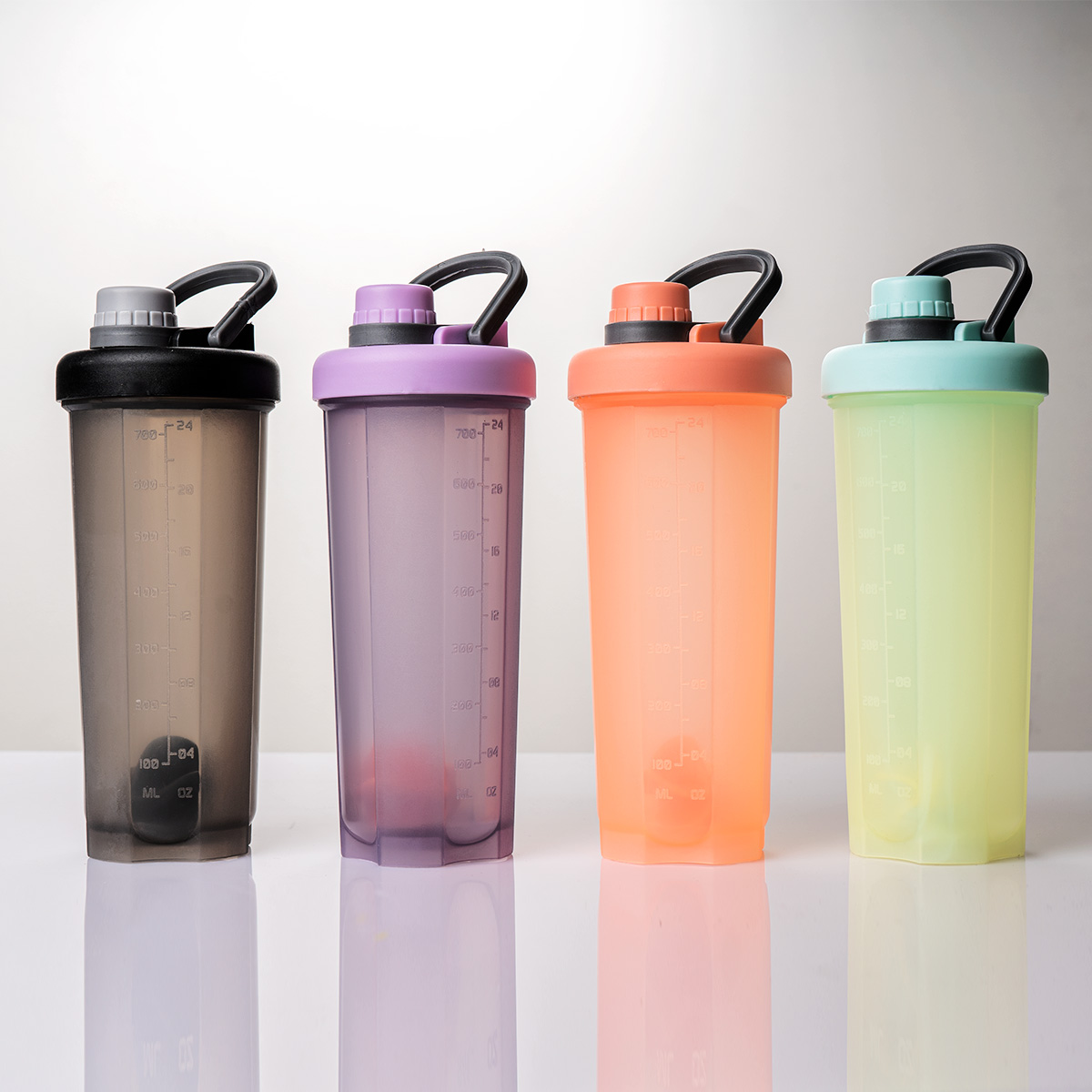 قمقمه آب نارنجی مدل درجه دار