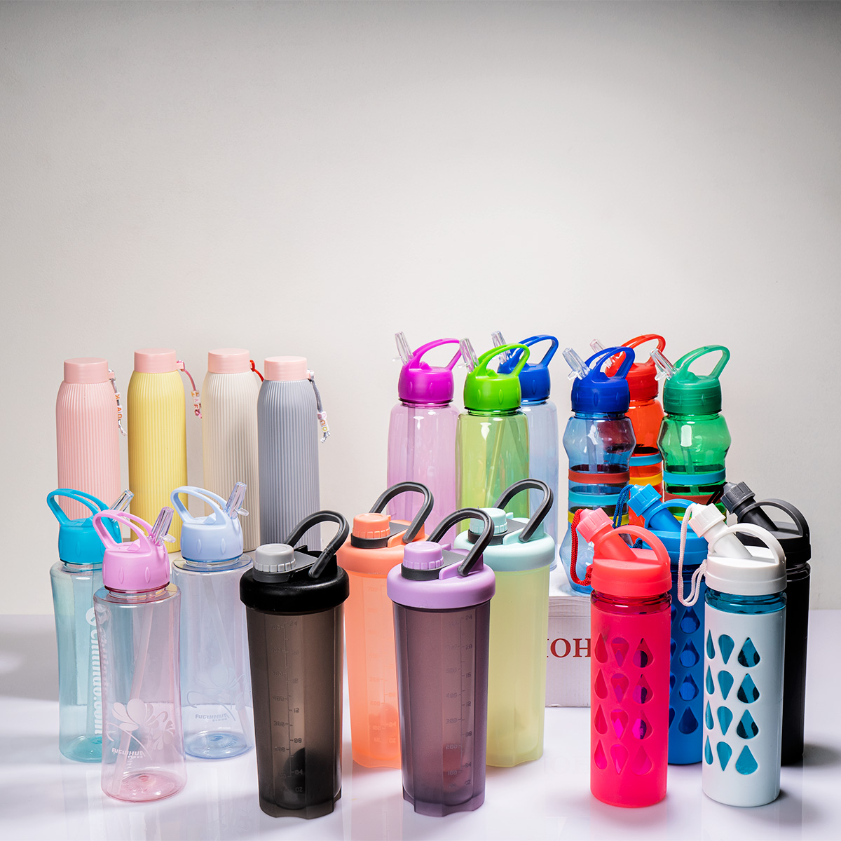 قمقمه آب بنفش مدل خطی