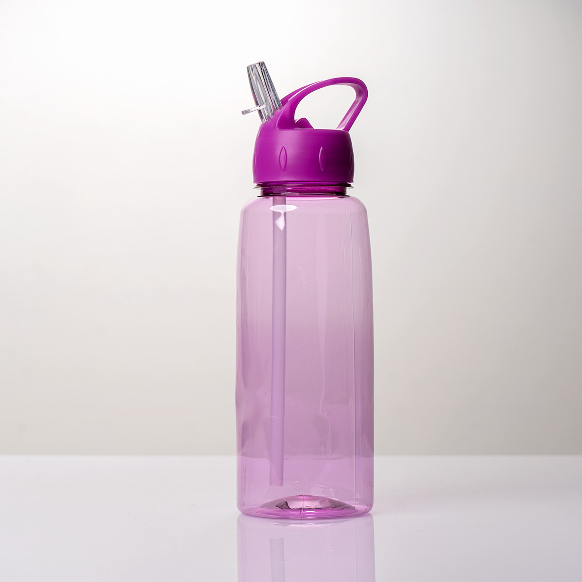 قمقمه آب بنفش مدل ساده