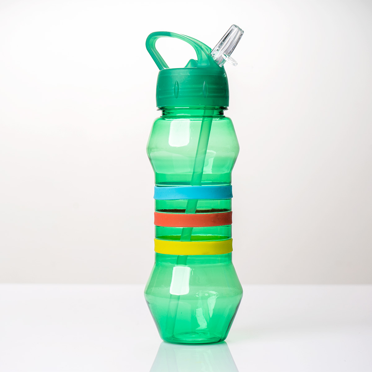 قمقمه آب سبز مدل پرچمی